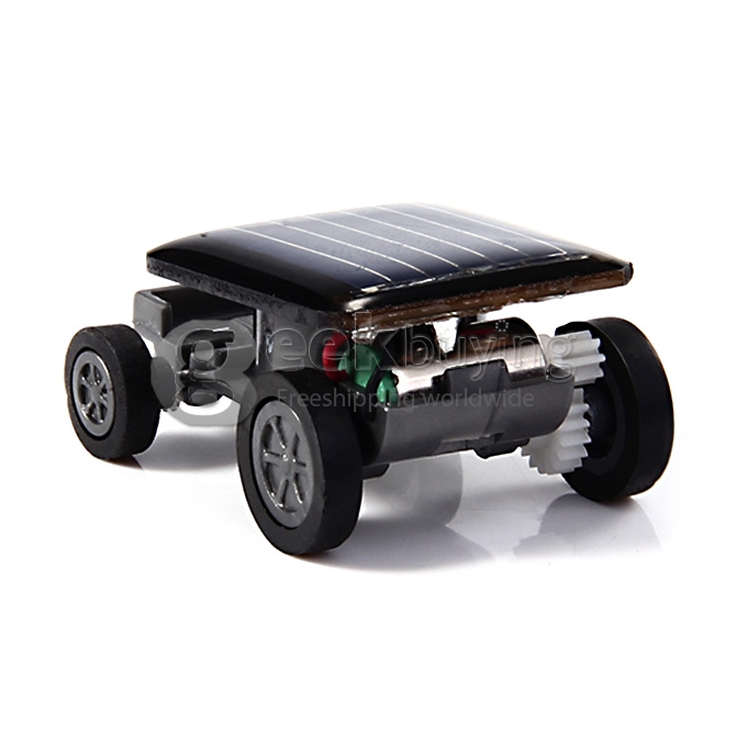 Solar Powered Magic Autonomous Mini Car Toy