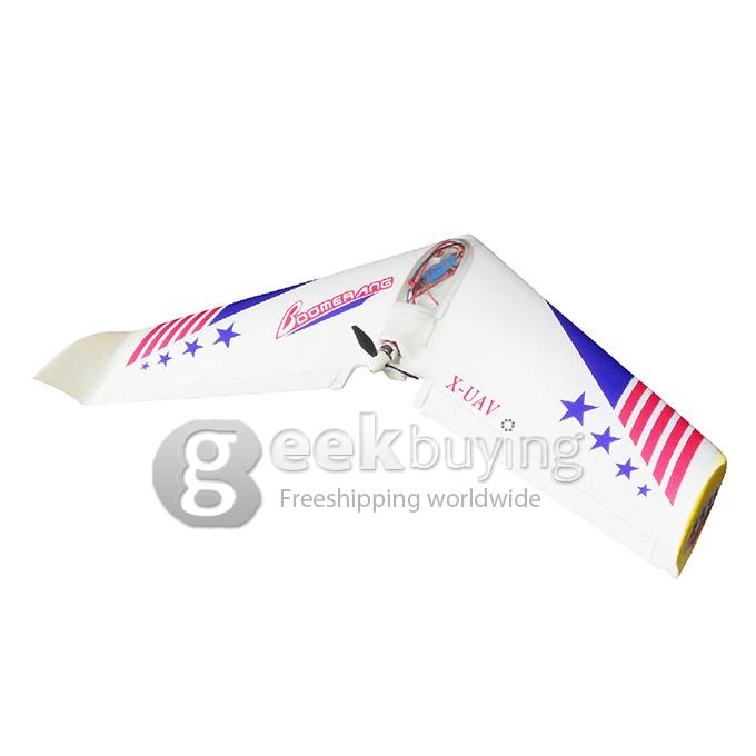 X-UAV Bobcat Fly Wing 4CH 2.4GHz Boomerang