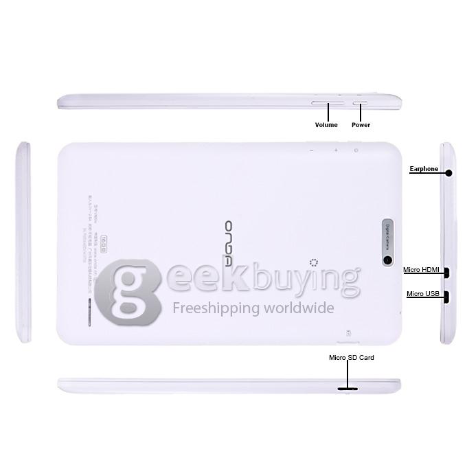 ONDA V820W Win8.1 Tablet PC 8.0 Inch Intel Z3735F Quad Core IPS Screen 1280*800 2GB/16GB Buletooth