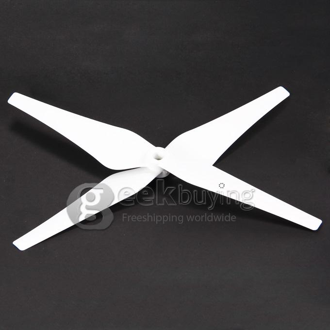 DJI Phantom Version 2 Propeller Self-locking Prop CW/CCW 9443 Props - White