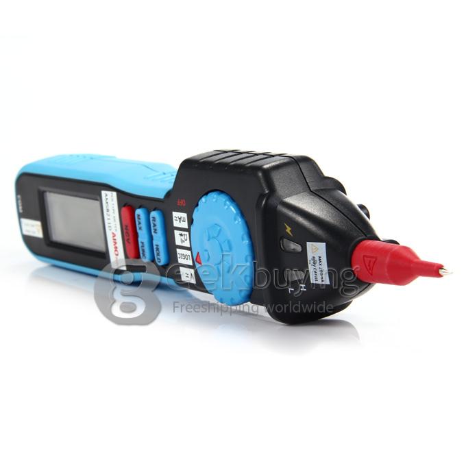 Mastech MS8211D Pen-type Digital Multimeter Manual Auto Range Logic Level Test Auto-ranging Current Measurement