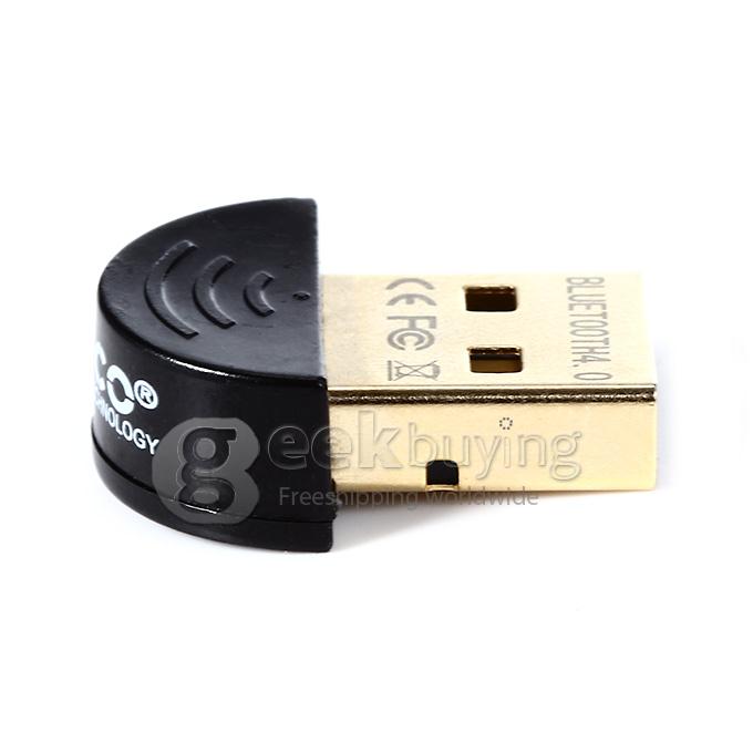 ORICO BTA-401 Micro Bluetooth Adapter with USB 2.0 Bluetooth 4.0 Portable Bluetooth Adapter For PC/notebook/Wireless speakers -Black