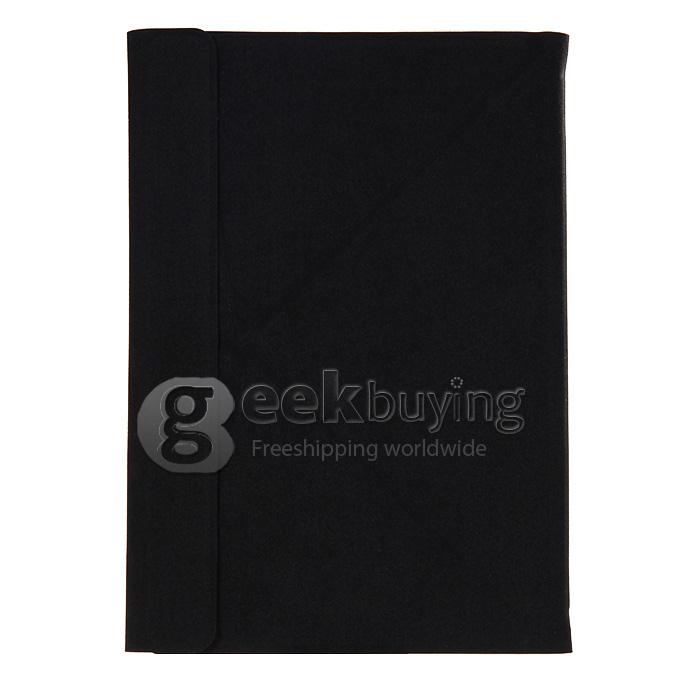 Original Removable Magnetic Docking Keyboard PU Leather Cover Case with Touch Pannel for PIPO W3F 10.1 Inch Tablet PC - Black