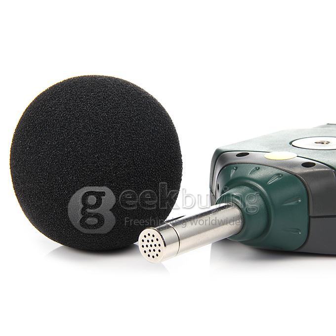 MASTECH MS6700 Professional LCD Display Digital Sound Level Meter Decibel Tester 30-130dB