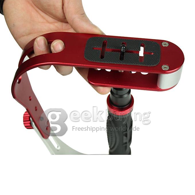 Handheld Video Steadicam Stabilizer for Digital Camera Gopro Yi Xiaoyi SJCAM KEECOO Phone DSLR Steadycam