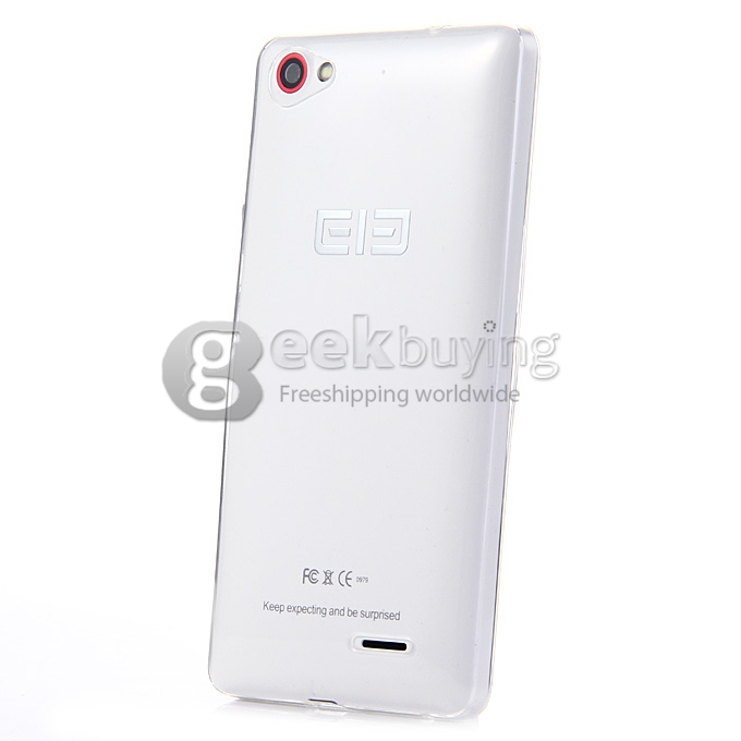Elephone G1 4.5 inch Android Phone FWVGA IPS MTK6582M Quad Core Android 4.4 Smartphone 4GB ROM 5MP GPS WIFI - White