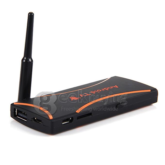 X1 4K TV Dongle Stick RK3288 Android 4.4 2G RAM 8G ROM XBMC KODI WIFI Bluetooth - Black