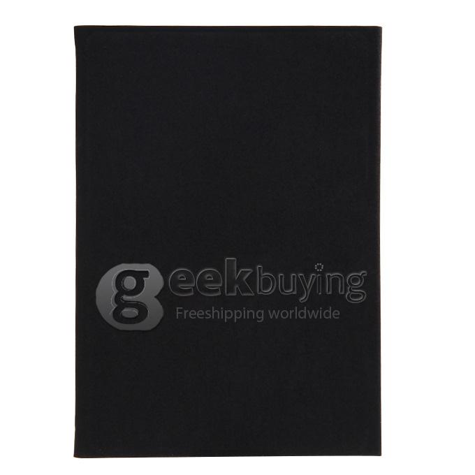 Original Removable Magnetic Docking Keyboard PU Leather Cover Case with Touch Pannel for PIPO W3F 10.1 Inch Tablet PC - Black
