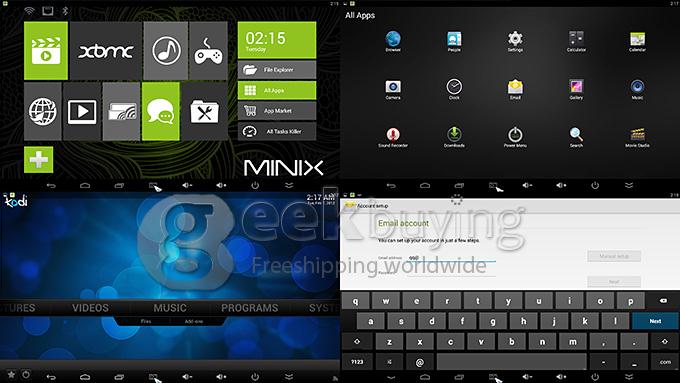[Spain Stock] MINIX NEO Z64 Z64A Android TV Box Mini PC Intel Z3735F Quad Core 2G RAM 32G eMMC ROM XBMC KODI Bluetooth - Black