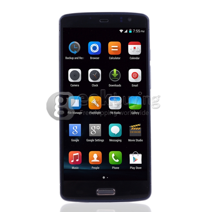 [Spain Stock] ECOO E04 PLUS 5.5inch FHD 3GB 16GB 4G Android 4.4 Smartphone MTK6752 Octa Core 1.7 GHz 16.0MP Miracast Fingerprint ID- Dark Blue