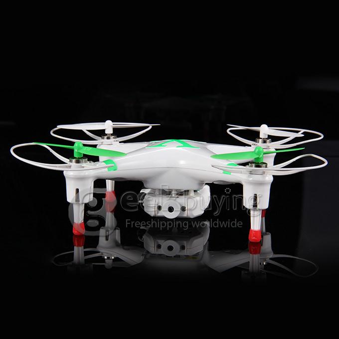 Cheerson CX-30W 4-Axis 2.4GHz Mid Size FPV Quadcopter with 0.3MP Camera WiFi IR Remote Control R/C Version - Green