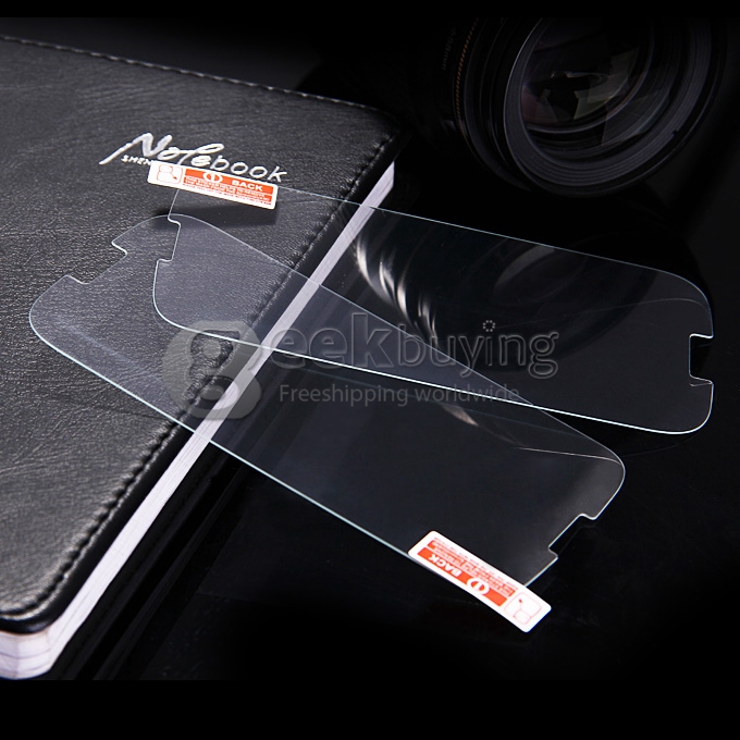 [Wholesale]DHL Delivery 100pcs Toughened Glass 0.33mm Screen Protector Film Cover Arc Edge for SAMSUNG Galaxy S3