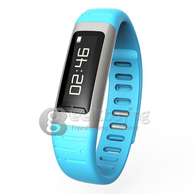 R Watch R8 Bluetooth Smart Wrist Watch Pedometer Anti Lost for iPhone Android Samsung - Blue