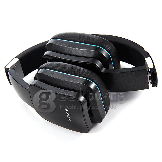 Cannice Headblue 2 Smart NFC Wireless Bluetooth 4.0 Headphone Pronunciation Noise Cancelling - Black