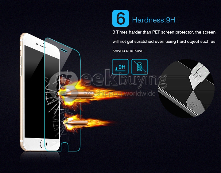 [Wholesale]DHL Delivery 100pcs Toughened Glass 0.33mm Screen Protector Film Cover Arc Edge for SAMSUNG Galaxy S3