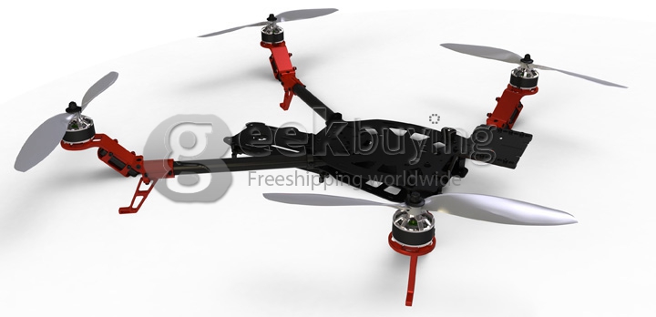 Flycker Quad Copter Scorpion X4 Frame