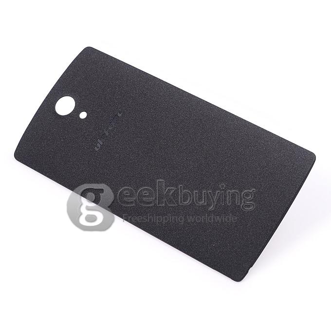Protective Sandstone Black Cover for Ulefone Be Pro SmartPhone - Black