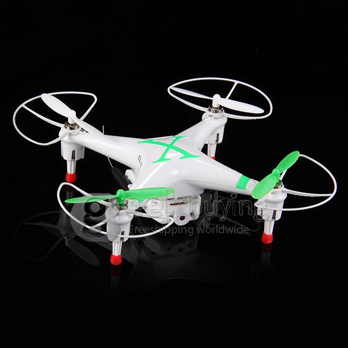Cheerson CX-30W 4-Axis 2.4GHz Mid Size FPV Quadcopter with 0.3MP Camera WiFi IR Remote Control R/C Version - Green