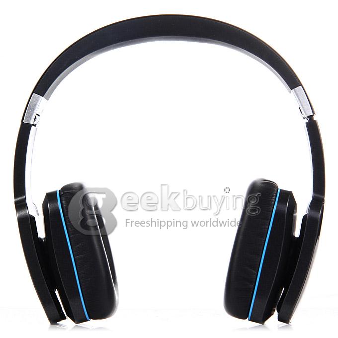 Cannice Headblue 2 Smart NFC Wireless Bluetooth 4.0 Headphone Pronunciation Noise Cancelling - Black