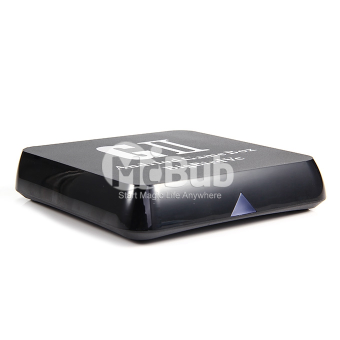 R-G2 Android 4.4 Slim Game Console + Quad Core Android 4.4 4K 3D Game Player Box 2GB/8GB Dolby 3G 2.4G/5.0G Wifi - Black