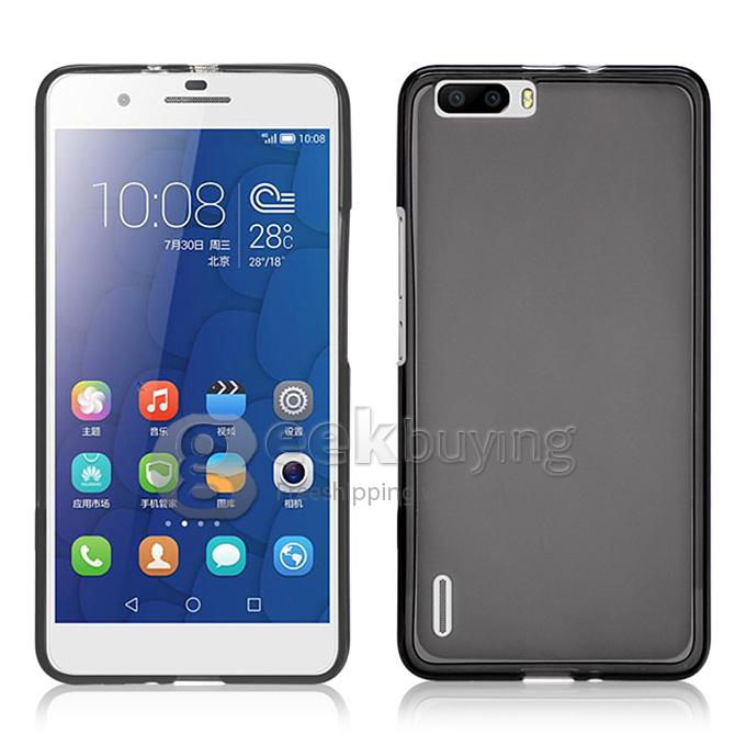 Funda protectora trasera MOSKII Pudding Series para HUAWEI Honor 6 Plus
