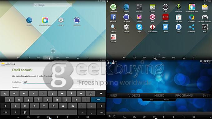 CS918 PLUS 8K / 4K Android TV BOX RK3288 2G RAM 8G ROM XBMC KODI WIFI Bluetooth DLNA H.265 Decode - Black