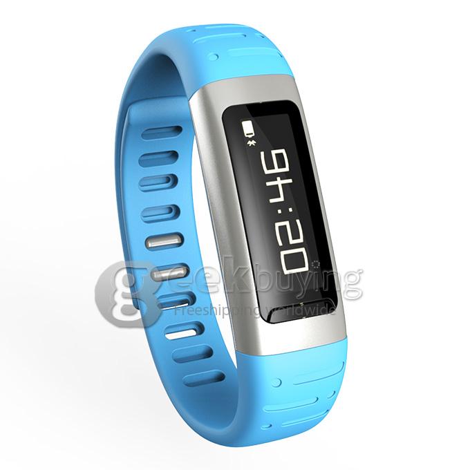R Watch R8 Bluetooth Smart Wrist Watch Pedometer Anti Lost for iPhone Android Samsung - Blue