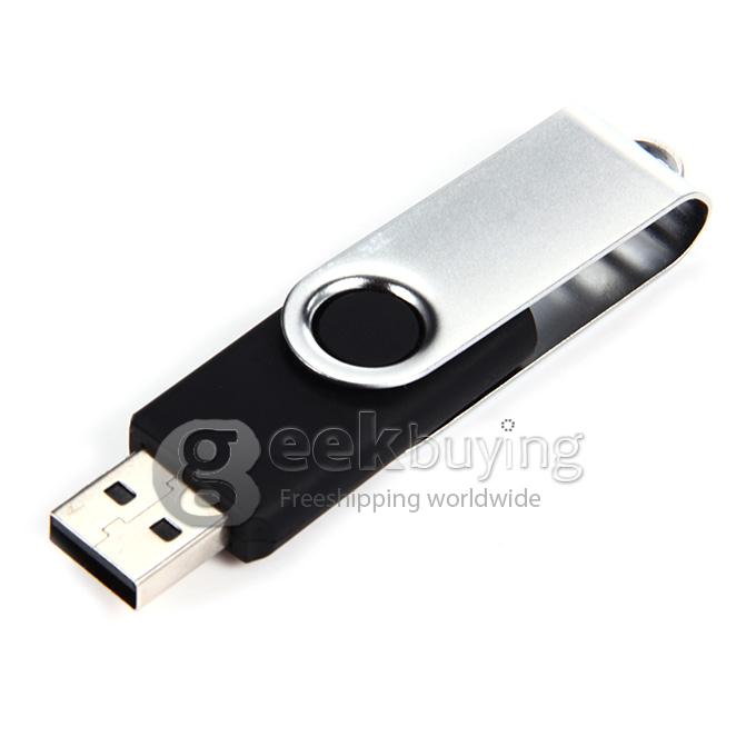 Universal High Speed 8GB USB 2.0 Drive U Disk Memory Stick Flash Drive - Black