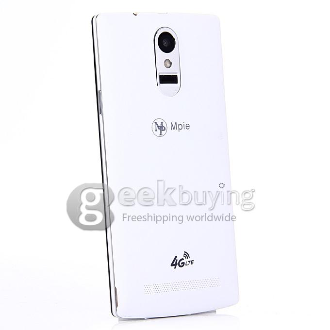 MPIE P3000T 5.0 Inch HD 4G LTE Android4.4 2GB 16GB Smartphone MTK6592+6290 Octa Core 1.7GHz 8.0MP Miracst - White