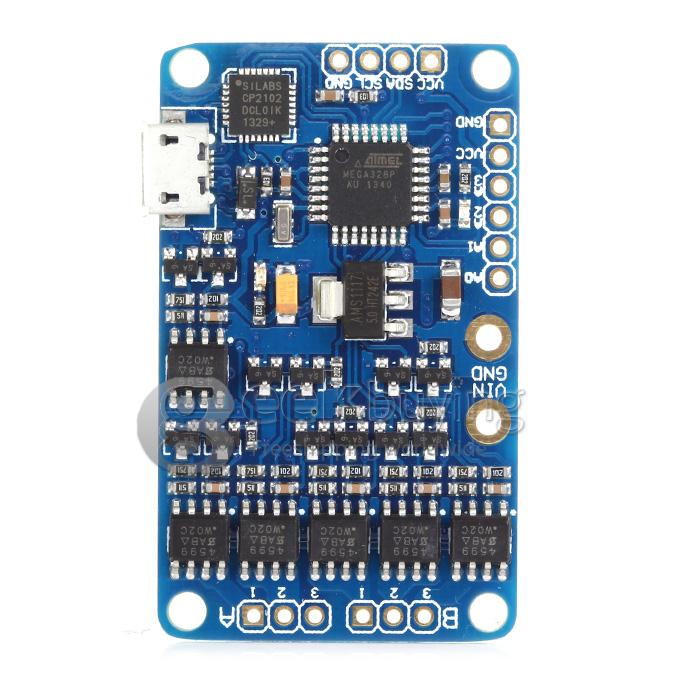 2-Axis Gimbal Controler for FPV German Version
