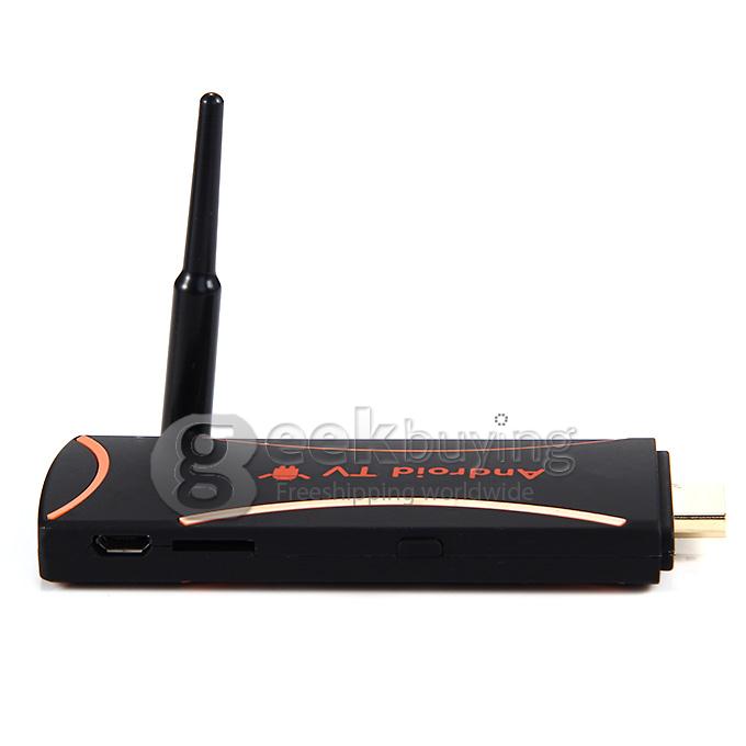 X1 4K TV Dongle Stick RK3288 Android 4.4 2G RAM 8G ROM XBMC KODI WIFI Bluetooth - Black
