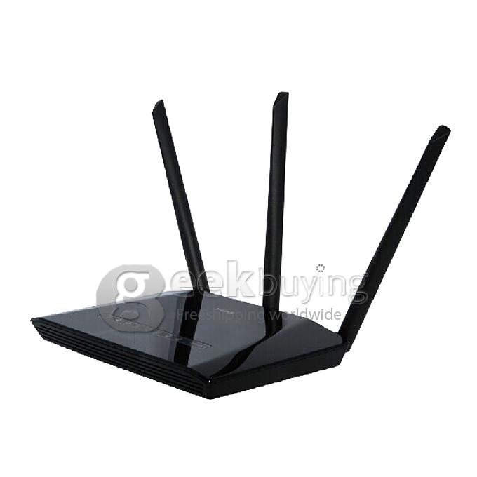 D-LINK DIR-629 2.4GHz IEEE 802.11N 450Mbps Wireless WIFI Router Modem with 3 External Antenna - Black
