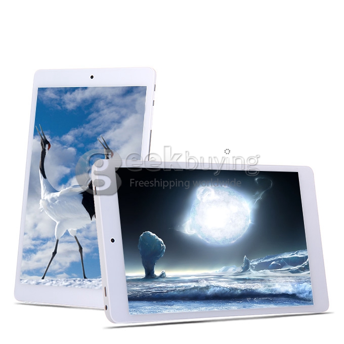 Teclast X80H Dual OS Android 4.4+Win 8.1 Tablet PC 2GB/32GB Intel Z3735F Quad Core 1.83GHz 8 Inch IPS 1280x800 HDMI WiFi Bluetooth - White + Gray