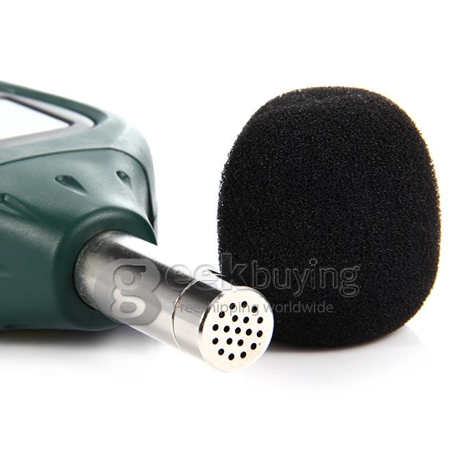 MASTECH MS6708 Professional Digital Sound Level Meter Decibel Tester 30-130dB