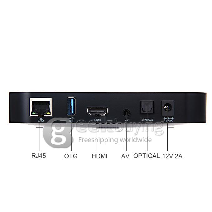 Maxone CX-X8 A80 Octa Core Android Mini PC XBMC 4K 4GB RAM 32GB ROM 2.4G/5G 802.11AC WIFI USB 3.0 BT H.265 SATA 1000M 