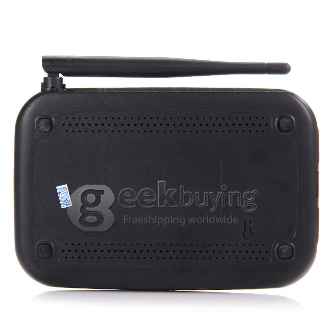 CS918 PLUS 8K / 4K Android TV BOX RK3288 2G RAM 8G ROM XBMC KODI WIFI Bluetooth DLNA H.265 Decode - Black