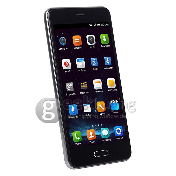 Elephone P5000 5350mAh 5.0Inch Android 4.4 Smartphone FHD OGS MTK6592 Octa Core 1.7GHz 16MP Fingerprint ID OTG NFC-White