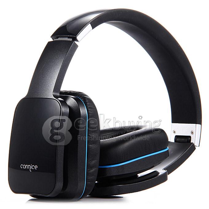 Cannice Headblue 2 Smart NFC Wireless Bluetooth 4.0 Headphone Pronunciation Noise Cancelling - Black