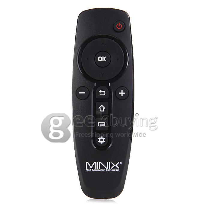 MINIX NEO X8 PLUS XBMC 4K TV BOX Amlogic S802 2G RAM 16G ROM Android 4.4 2.4G/5.0G WIFI XBMC KODI Bluetooth 4.0 - Black
