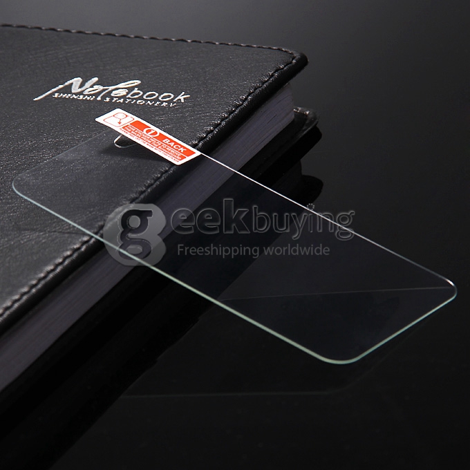 [Wholesale]DHL Delivery 100pcs Toughened Glass 0.33mm Screen Protector Film Cover Arc Edge Back Paste for iPhone 4/4s with Retail Package