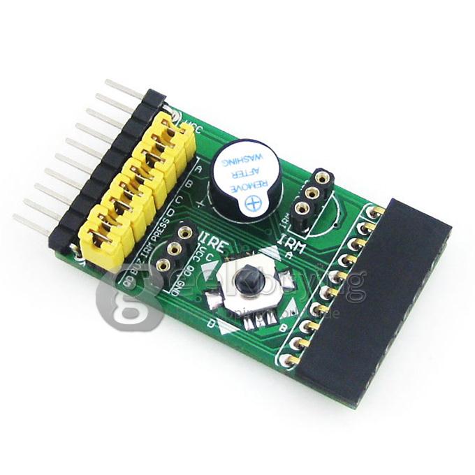 Raspberry Pi RPi Model A+ (Package A) Accessory Kits ARM11+LCD+DVK512+PCF8591+L3G4200D+LSM303DLHC+74LVC8T245+Mix Board