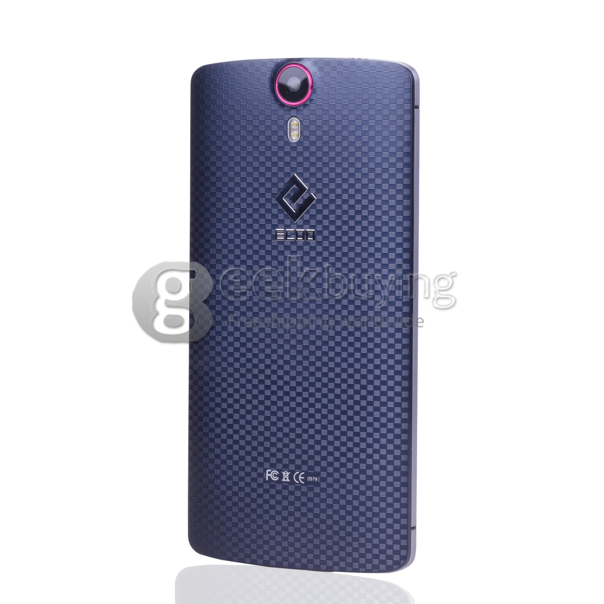 [Spain Stock] ECOO E04 PLUS 5.5inch FHD 3GB 16GB 4G Android 4.4 Smartphone MTK6752 Octa Core 1.7 GHz 16.0MP Miracast Fingerprint ID- Dark Blue