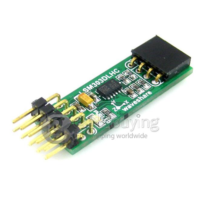 Raspberry Pi RPi Model A+ (Package A) Accessory Kits ARM11+LCD+DVK512+PCF8591+L3G4200D+LSM303DLHC+74LVC8T245+Mix Board