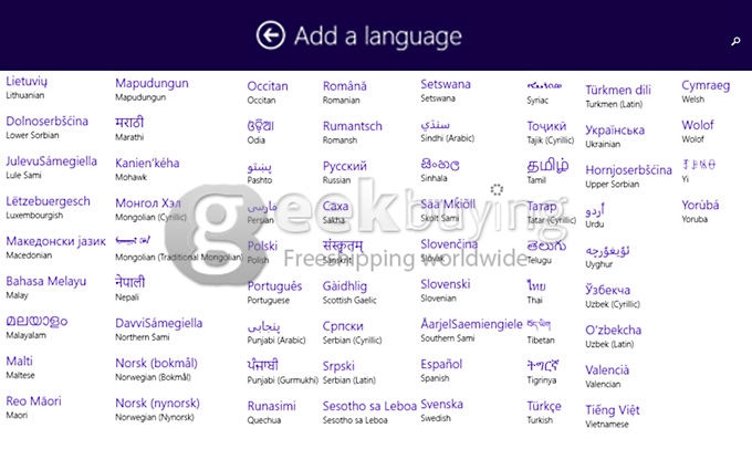 Teclast X80H Dual OS Android 4.4+Win 8.1 Tablet PC 2GB/32GB Intel Z3735F Quad Core 1.83GHz 8 Inch IPS 1280x800 HDMI WiFi Bluetooth - White + Gray
