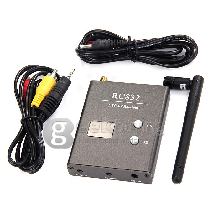 5.8G 32CH Wireless Video And Audio Receiver