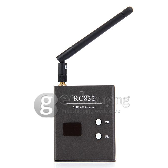 5.8G 32CH Wireless Video And Audio Receiver
