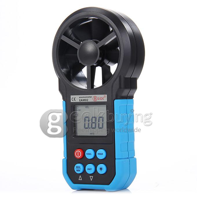 BSIDE EAM02 Handheld Digital Anemometer Wind Speed Meter