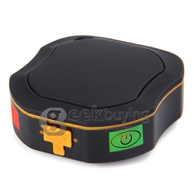 KH-109 Mini/Waterproof GPS Tracker GSM AGPS Tracking Device For Child /Pets /Car(EU Plug)Black