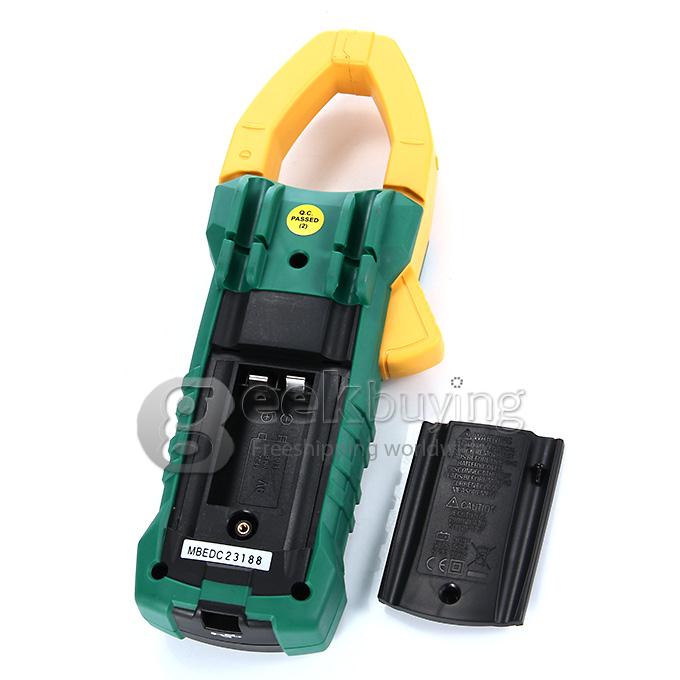 MASTECH MS2115B Digital Clamp Meter AC DC Current Voltage Resistance Tester
