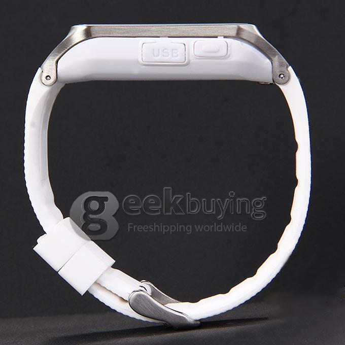 Aplus GV08S Smart Bluetooth Watch Phone with NFC Function Camera SIM card Smartwatch for iPhone Android - White